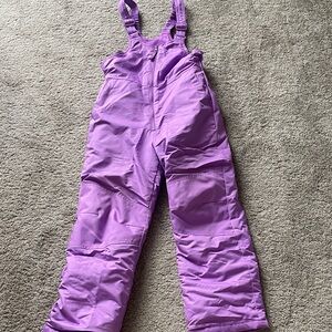 Lavender Kids Ski Snow Bib